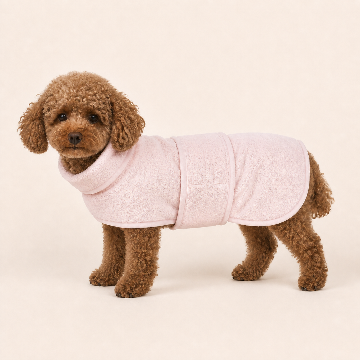 The TowelPup Dog Drying Robe